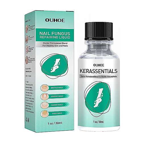 Kerassentials Nail Fungus Oil Review 2024 RipOff or Worth To Try?