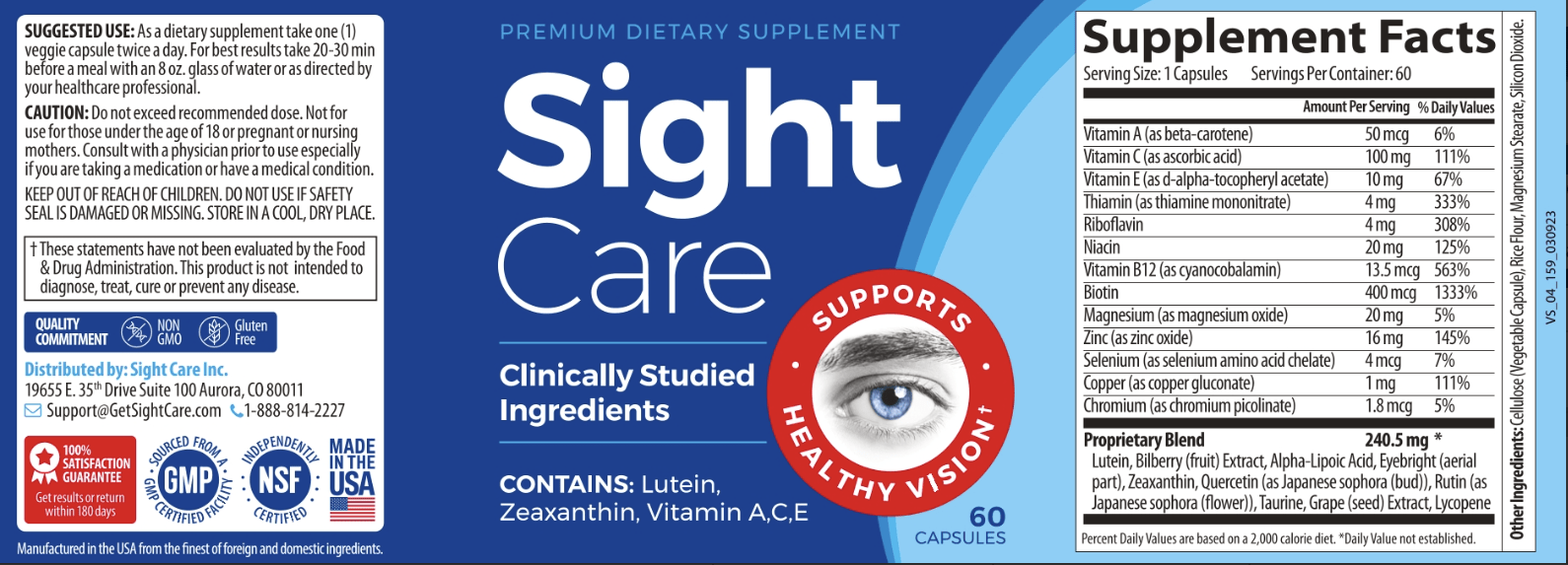 Sight Care Review