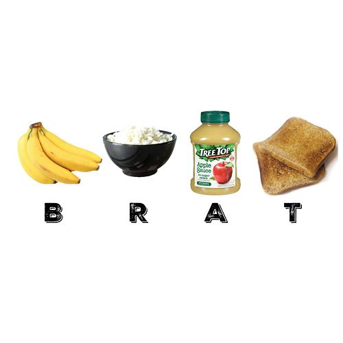 BRAT Diet Extended Food List & Alternatives!
