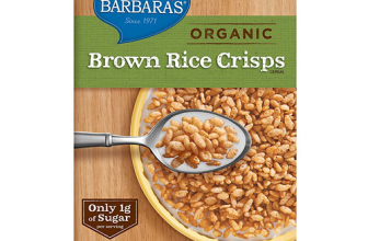 Better Choice: Brown Rice Cereal with Flax vs. Rice Krispies