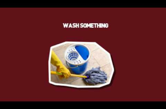 Weight Loss Tip #9: Wash Something