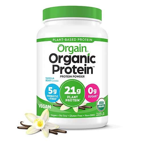Orgain Organic Protein Powder Review