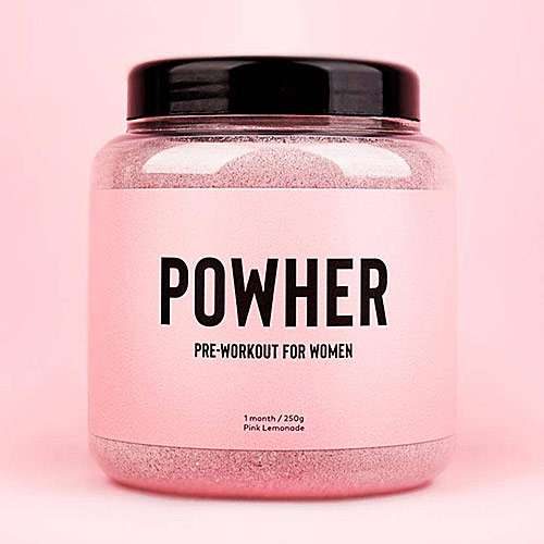 Powher Pre Workout Review