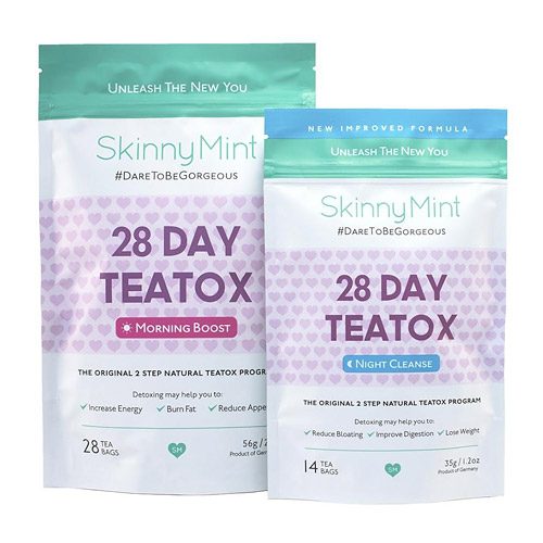 Skinny Mint Tea Review