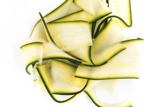 Better Choices: Zucchini Ribbons vs. Pasta